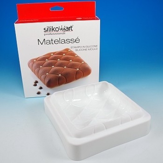 Moule en silicone carré de 1,5 ml - 432 cavités, Moules gommeux