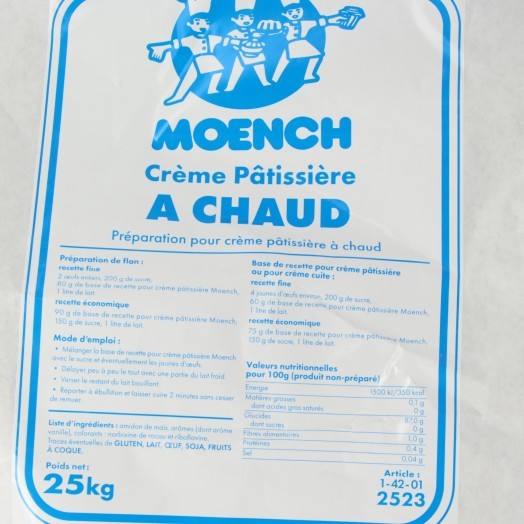 Poudre à crème moench 1 kg - Magasin Du Chef