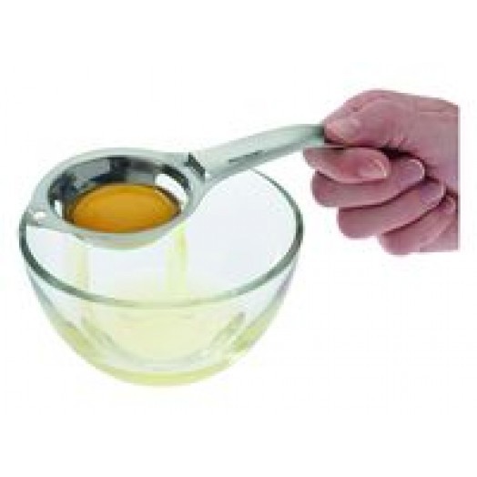Séparateur à œuf blanc et jaune en acier inoxydable - WESTMARK