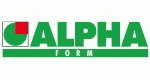 Logo de l'entreprise AlphaFrom, spécialisée dans la conception d'emballages alimentaires