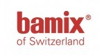 Logo de l'entreprise Bamix ,spécialisée dans la conception de batteurs et de mixeurs professionnels