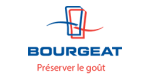 Logo de l'entreprise BOURGEAT, spécialisée dans la fabrication d'équipements de cuisine professionnels