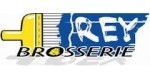 Logo de l'entreprise Brosserie Rey, spécialisée dans la confection de brosses et pinceaux pour les pâtissiers et boulangers