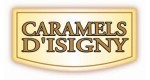 Logo de la société Caramels d'Isigny®, spécialiste dans la confection de produits a base de caramel