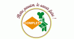 Logo de l'entreprise COMPLET, spécialisée dans l'élaboration de farines