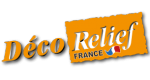 Logo de l'entreprise Déco Reliefs, spécialisée dans la conception de moules fantaisie