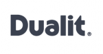 Logo de l'entreprise DUALIT, spécialisée dans la conception d'articles électroménagers
