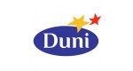 Logo de l'entreprise DUNI, spécialisée dans la décoration de table