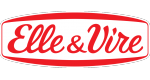 Logo de l'entreprise Elle&Vire®, spécialiste de la transformation du lait