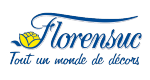 Logo de l'entreprise FLORENSUC, spécialisée dans la transformation du sucre en décorations