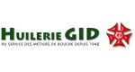 Logo de la société huilerie GID , spécialisée dans les métiers de bouche depuis 1942