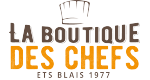 Logo de l'entreprise La boutique des chefs, spécialisée dans la vente en gros de produits alimentaire