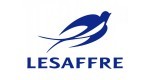 Logo de l'entreprise LESAFFRE, spécialisée dans la confection de produits de première nécessité pour les boulangers et pâtissiers