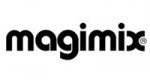 Logo de l'entreprise Magimix, spécialisée dans la conception de robots de cuisine pour professionnels 