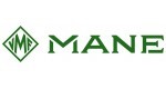 Logo de l'entreprise MANE, spécialisée dans la conception de parfums et d'aromes naturels et artificiels