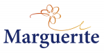 Logo de l'entreprise MARGUERITE, spécialisée dans la confection de produits préparés pour les boulangers et pâtissiers