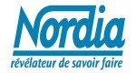 Logo de l'entreprise NORDIA, spécialisée dans la commercialisation d'accessoires de cuisine