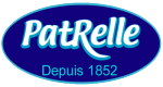 Logo de l'entreprise PATRELLE, spécialisée dans la conception de confiseries en tout genre