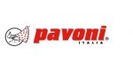Logo de la société Pavoni Italia, leaders dans la production d'accessoires pour pâtissiers et boulangers.