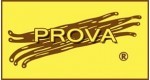 Logo de l'entreprise PROVA, spécialisée dans la transformation de la vanille et du cacao