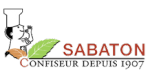 Logo de l'entreprise Sabaton, spécialisée dans la confection de confiseries