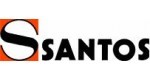 Logo de l'entreprise Santos, spécialisée dans la conception d'ustensiles de cuisine
