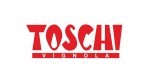 Logo de l'entreprise TOSCHI, spécialisée dans la production de fruits macérés dans de l'alcool