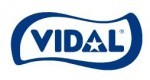 Logo de l'entreprise Vidal, spécialisée dans la confection de sucreries